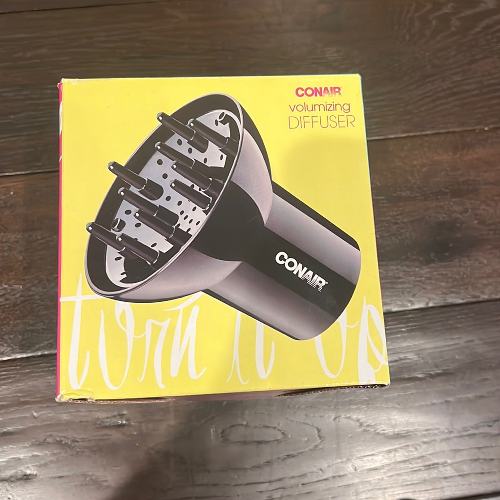 Nwot Conair Black Diffuser Nwot Conair Black Diffuser
